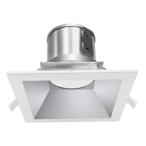 Westgate 6 Inch LED Commercial Recessed Light, 20W, 1720LM, 120-277V, Haze Finish, S Shape CRLC6-40W-MCTP-S-D - main